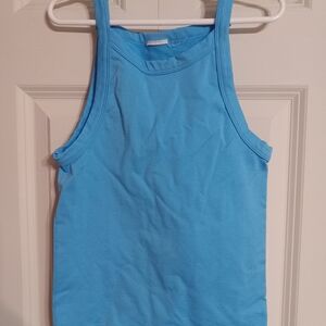 Source Unknown Kids Blue Tank Top